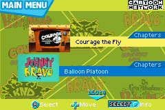GBA Video Cartoon Network Collection Volume 2 screenshot 3 for GameBoy Advance